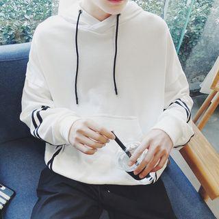 Contrast Stripe Hoodie