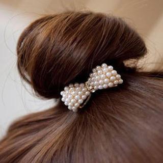 Beaded Hair Tie