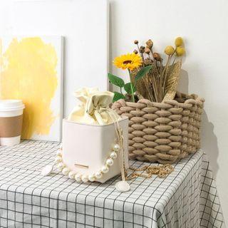 Boxy Bucket Bag