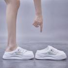 Mesh Platform Sneakers / Slippers