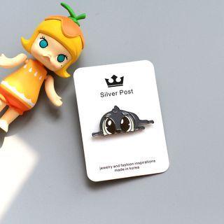 Animal Alloy Brooch Cartoon - Gray - One Size