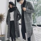 Couple Matching Pattern Long Coat