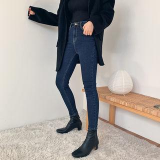 Magic Fleece-lined Skinny Jeans