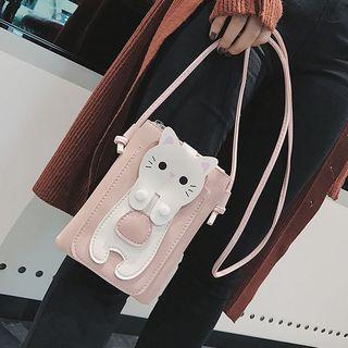 Cat Accent Crossbody Bag
