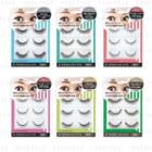 Kai - Eye Decoration For Feminine Eyes Lashes 3 Pairs - 6 Types