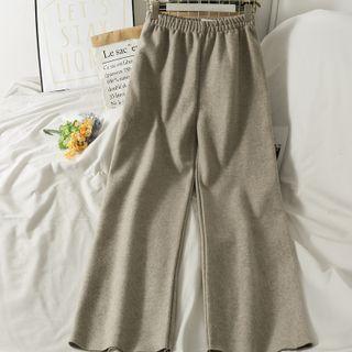 Knit Wide-leg Pants In 6 Colors