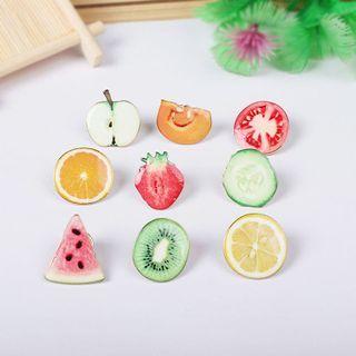 Fruit Ear Stud (various Designs)