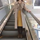 Loose-fit Collared Coat