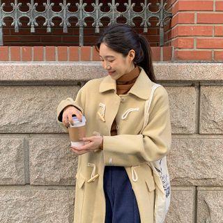 Handmade Woolen Duffle Coat