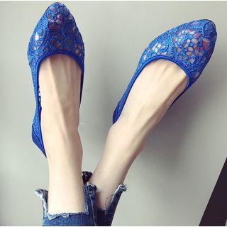 Plain Mesh Flats