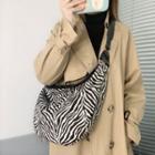 Zebra  Crossbody Bag As Shown In Figure - One Size