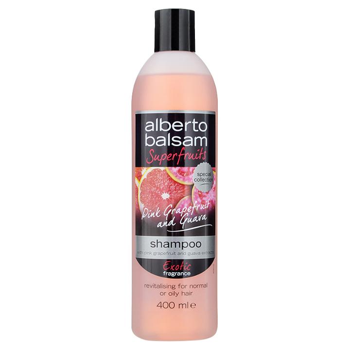 Alberto Balsam - Superfruits Pink Grapefruis And Guava Shampoo 400ml