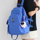 Astronaut Applique Nylon Backpack / Bag Charm / Set
