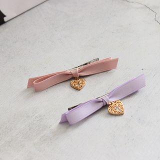Heart Knotted Hair Clip