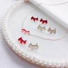 Animal Stud Earring / Necklace