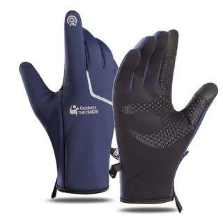 Reflective Fleece Lined Gloves