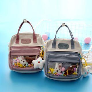 Pvc Panel Mini Lightweight Backpack
