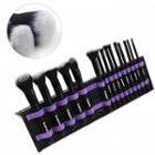 Set Of 15: Makeup Brush Black - One Size
