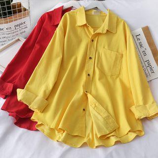 Colored Loose Shirt