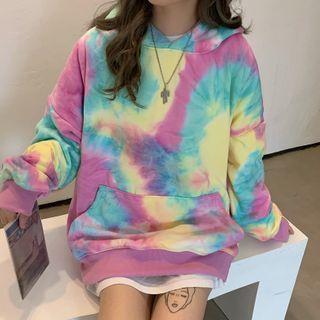 Tie-dye Oversized Hoodie