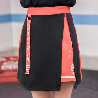 Ribbon Detail Skort