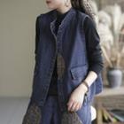 Denim Vest / Baggy Jeans