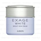 Albion - Exage White Bright Dew Cream 30g