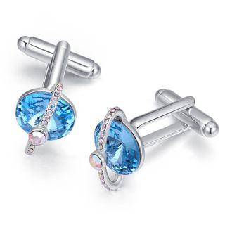 Crystal Planet Cufflink