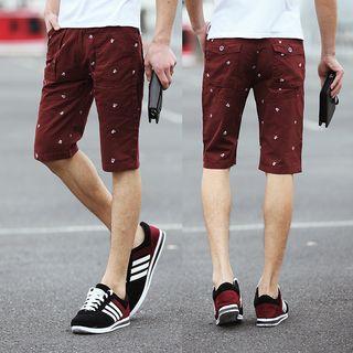 Embroidery Shorts