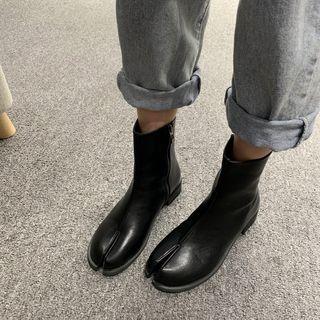 Split Toe Shorts Boots