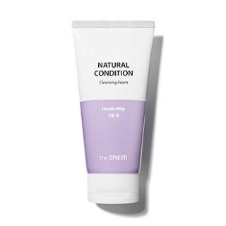 The Saem - Natural Condition Cleansing Foam - 4 Types Double Whip