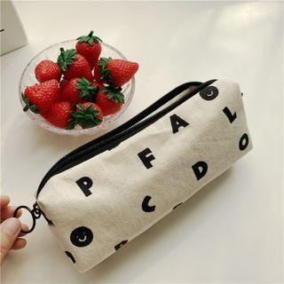 Lettering Pouch Black & White - S
