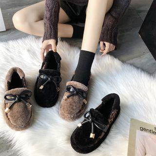 Leopard Print Moccasins