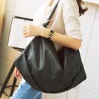 Faux Leather Carryall