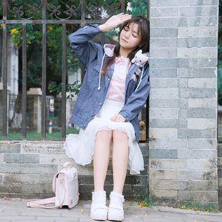 Denim Jacket / Pullover / Skirt