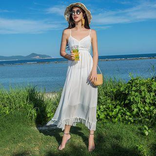 Spaghetti Strap Midi Sundress