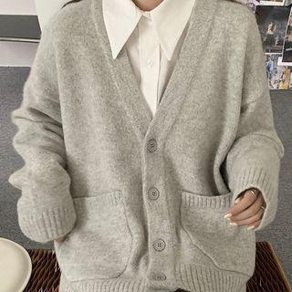 Long-sleeve Sweater Jacket