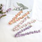 Flower Embroidered Lace Choker