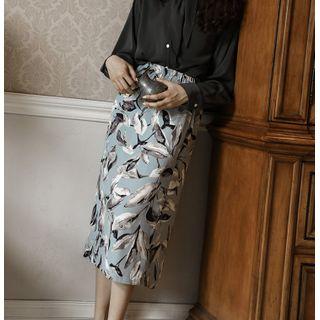 Splited Chiffon Skirt