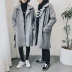Couple Matching Single Breasted Coat