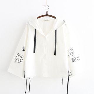 Balloon Embroidery T-shirt