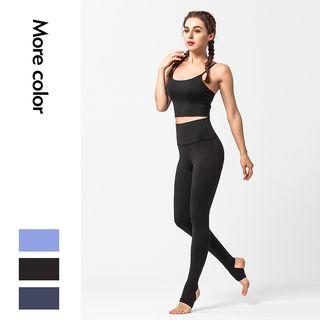 Sport Set: Camisole Top + Yoga Pants