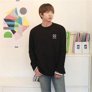 Printed Crew-neck T-shirt