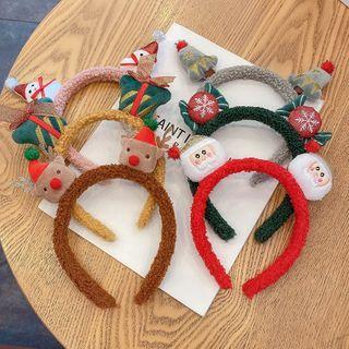 Holiday Fleece Headband