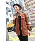 Washed Zip Jacket