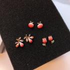 Glaze Fruit / Flower Earring