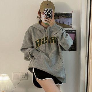 Hooded Big-pocket Long-sleeve Top
