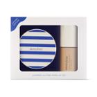 Innisfree - Summer-lasting Makeup Set: Skinny Coverfit Foundation Spf15 Pa+ 30ml + Reset Cushion 14g + Cushion Case 1pc + Puff 1pc #21