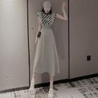 Striped Sleeveless Top / Jumper Dress