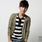 Pocket-front Cardigan